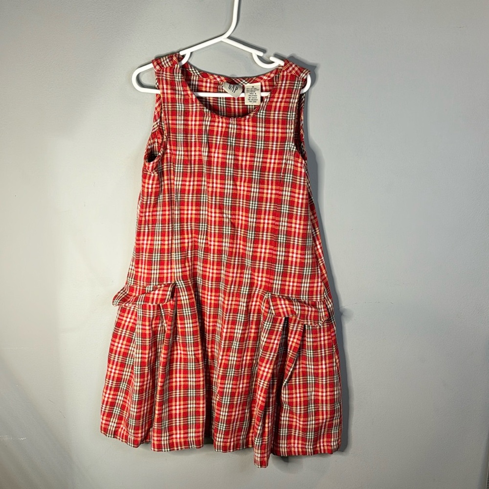 Plaid dress by GAP